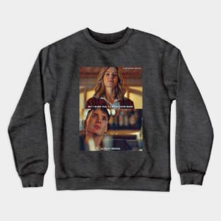 Break Your Heart | Peaky Blinders (2013-2022) TV Series Digital Fan Art Crewneck Sweatshirt